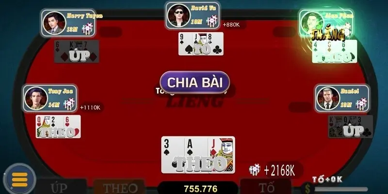 liêng - cào tố - 3 cây hack tiền siêu chất